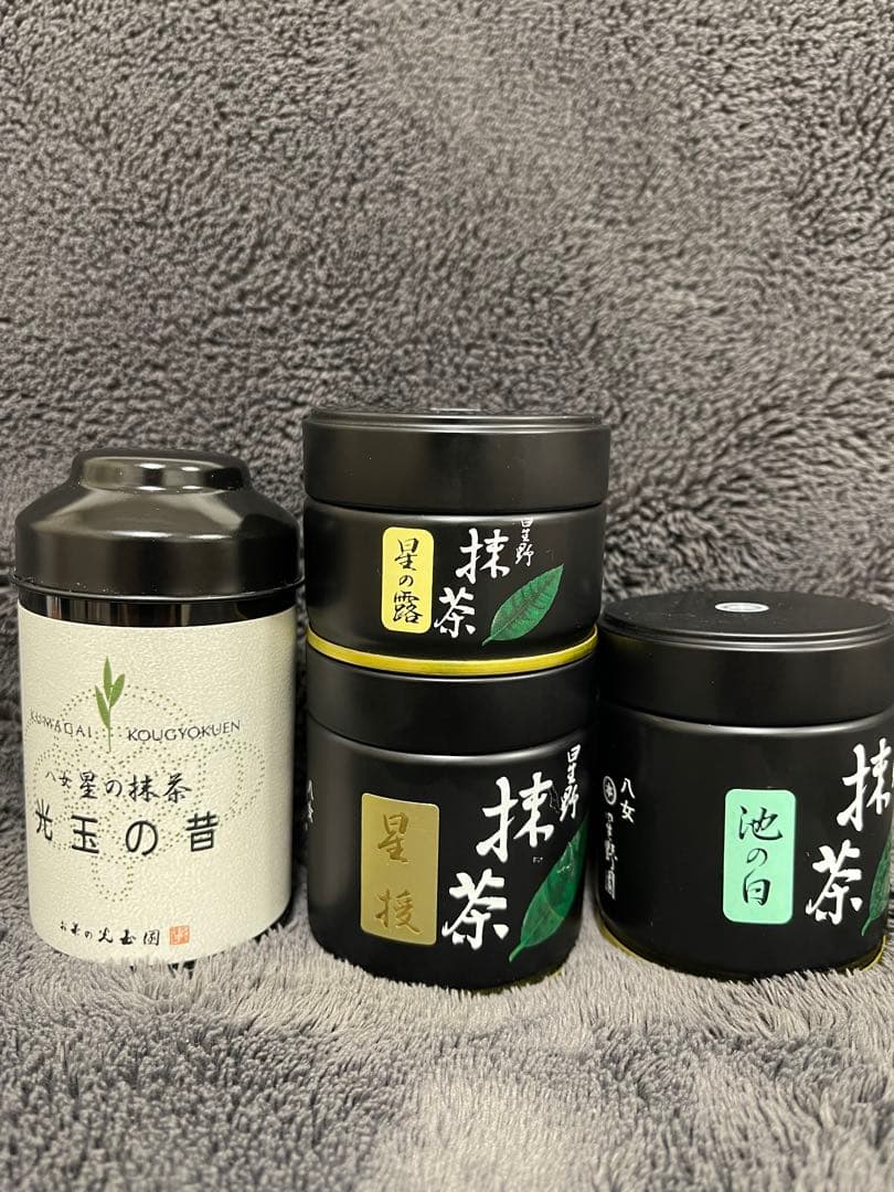 星野製茶園 抹茶 星の露 池の白 星授 光玉の昔高級 希少 - メルカリ