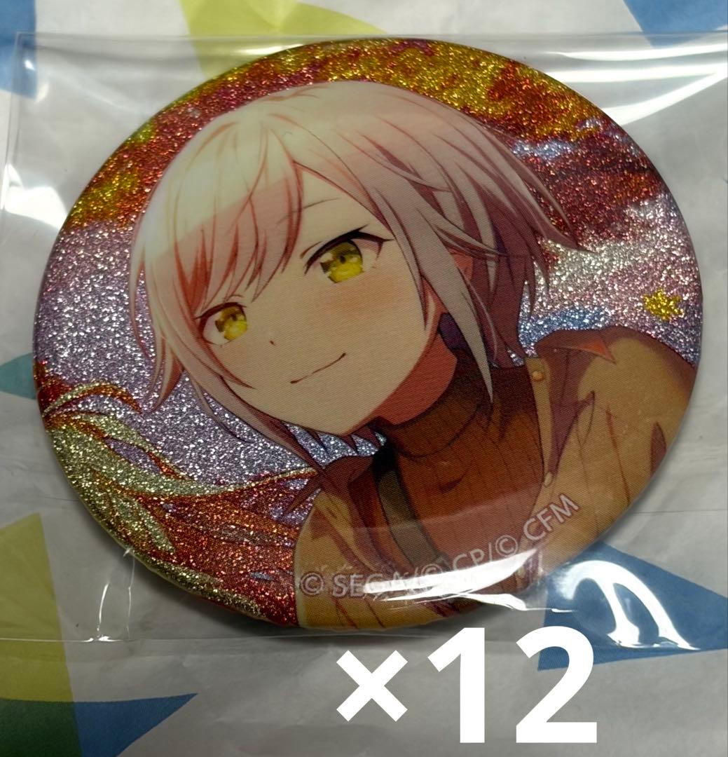 プロセカ グリッター缶バッジ vol.47C 日野森志歩 特訓前 12点 - メルカリ