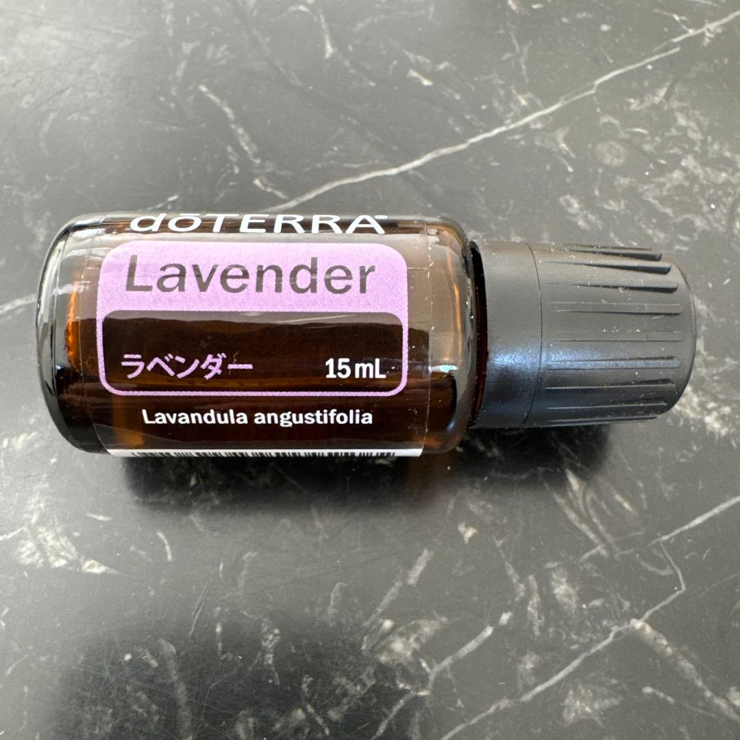 未開封 doTERRA Lavender エッセンシャルオイル 15mL - メルカリ