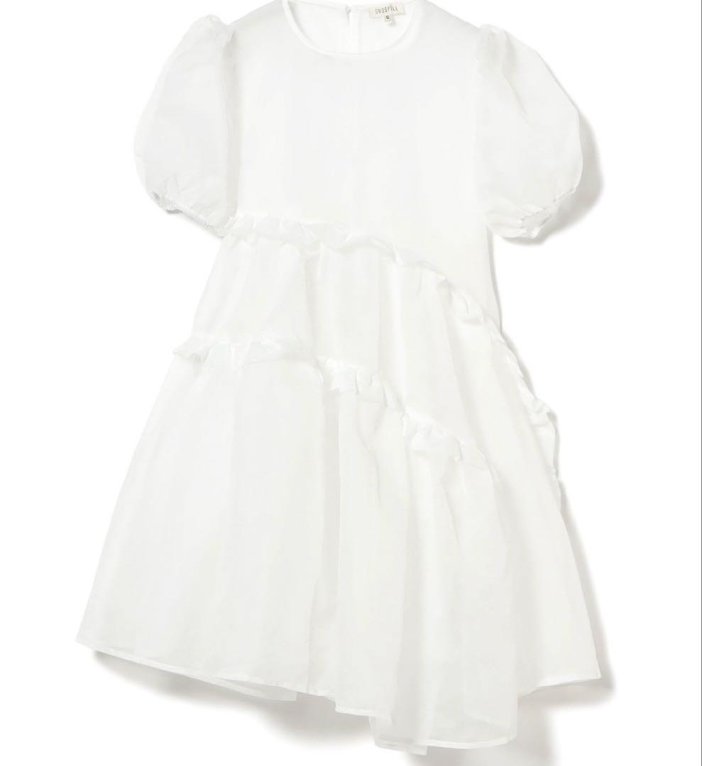 トップス GHOSPELL / Lennie Sheer Mini Dress Lennie Sheer Mini Dress – Ghospell