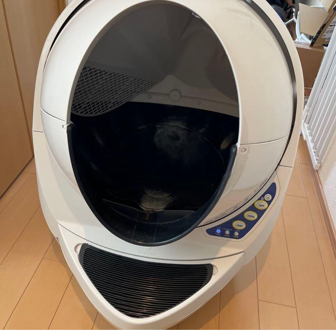 オープンエアー　キャットロボット　リッターロボット　猫用　鉱物猫砂　自動猫トイレ 自動猫トイレ キャットロボット Open Air（オープンエアー） | 株式