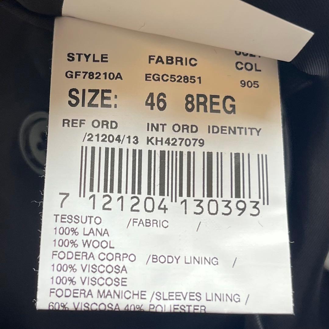<ハンガー>LARDINI 新ロゴ ダークグレー ウール スーツ サイズ46 ハンガー>LARDINI 新ロゴ ダークグレー ウール スーツ サイズ46 - メルカリ