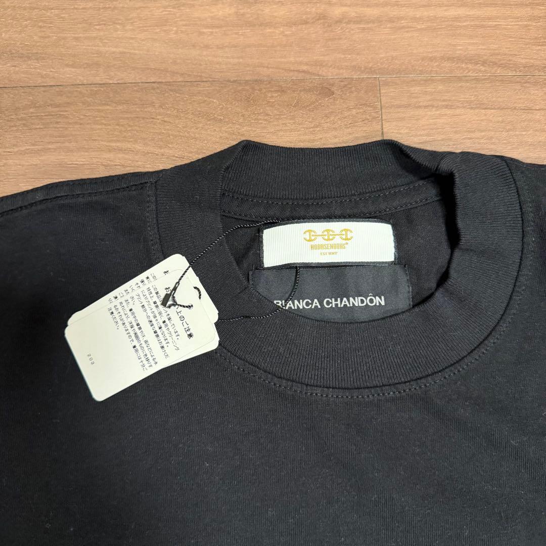 ホーセンブース LOVERS ストーン 黒Tシャツ Mサイズ
