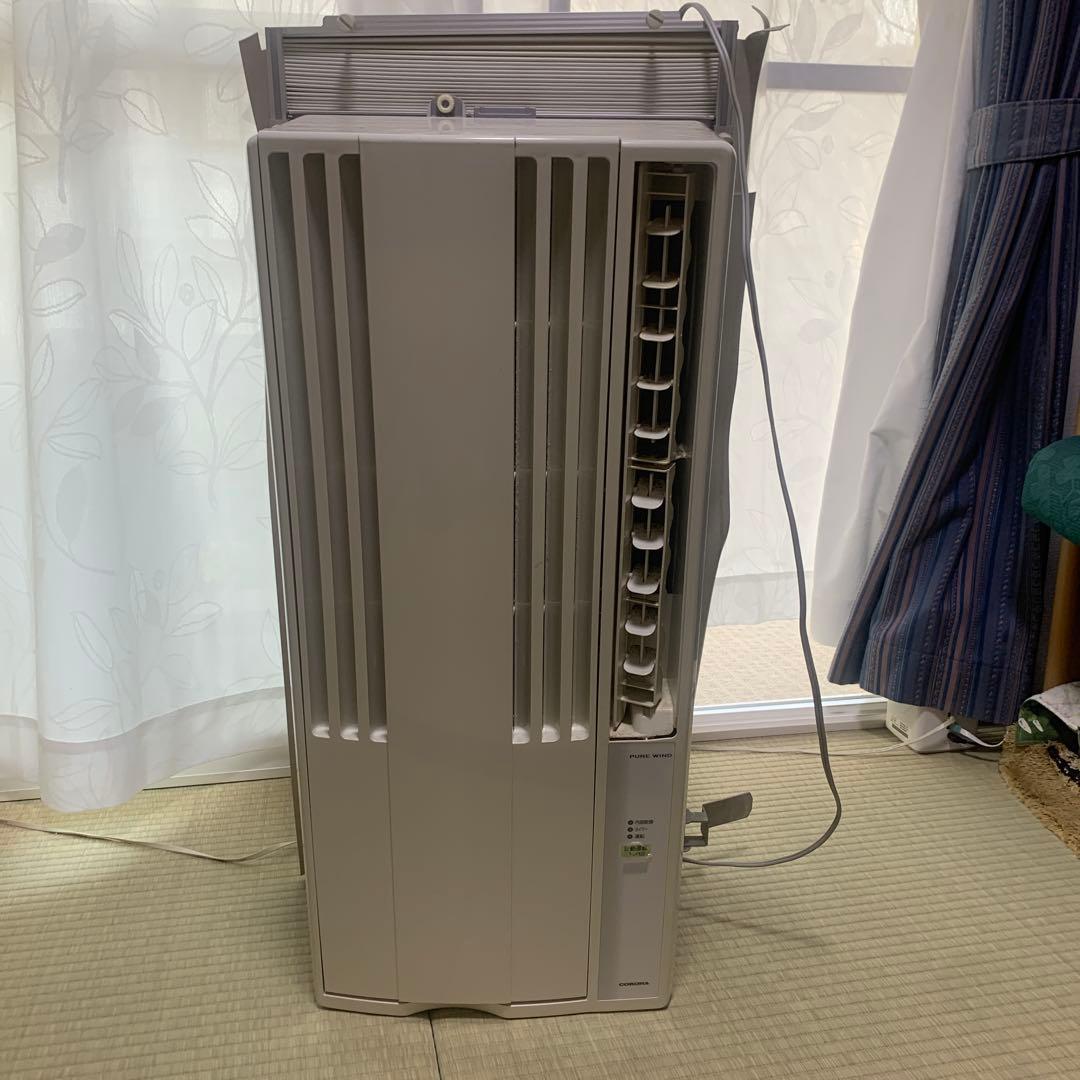 窓用エアコン 手渡しのみ テラス窓用取付枠 寸法170-220cm窓用 WT-9L コロナ | 山善ビズコム
