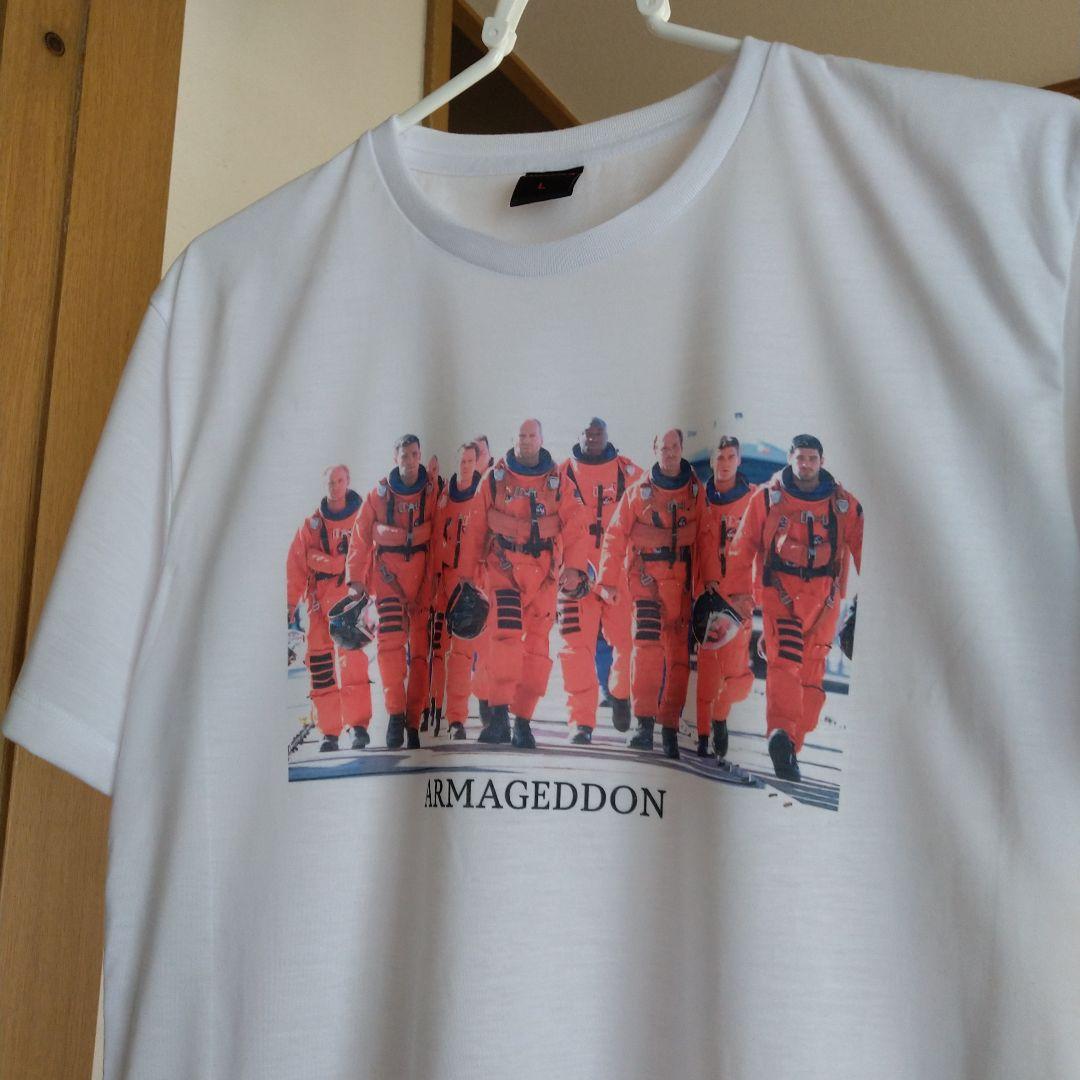 ARMAGEDDON アルマゲドン Tシャツ - メルカリ