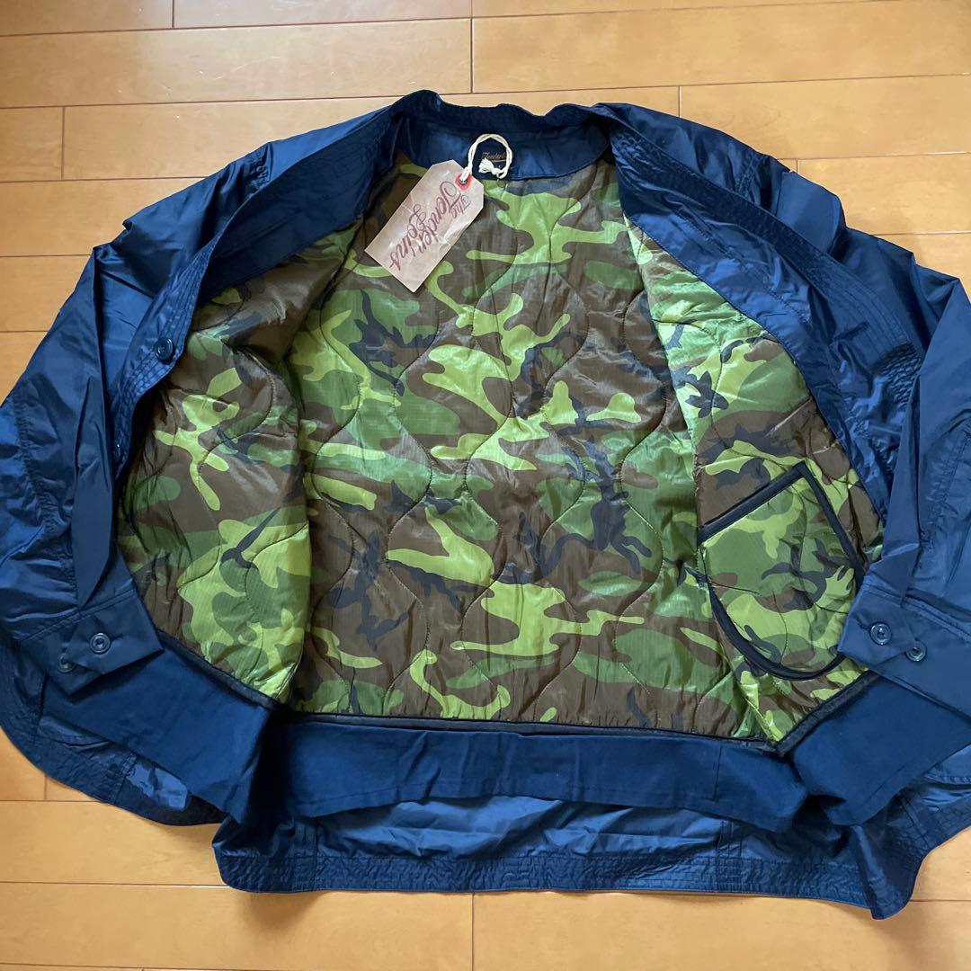 TENDERLOIN NYLON JKT Lサイズ取り外しライナーベスト付き新品 - メルカリ