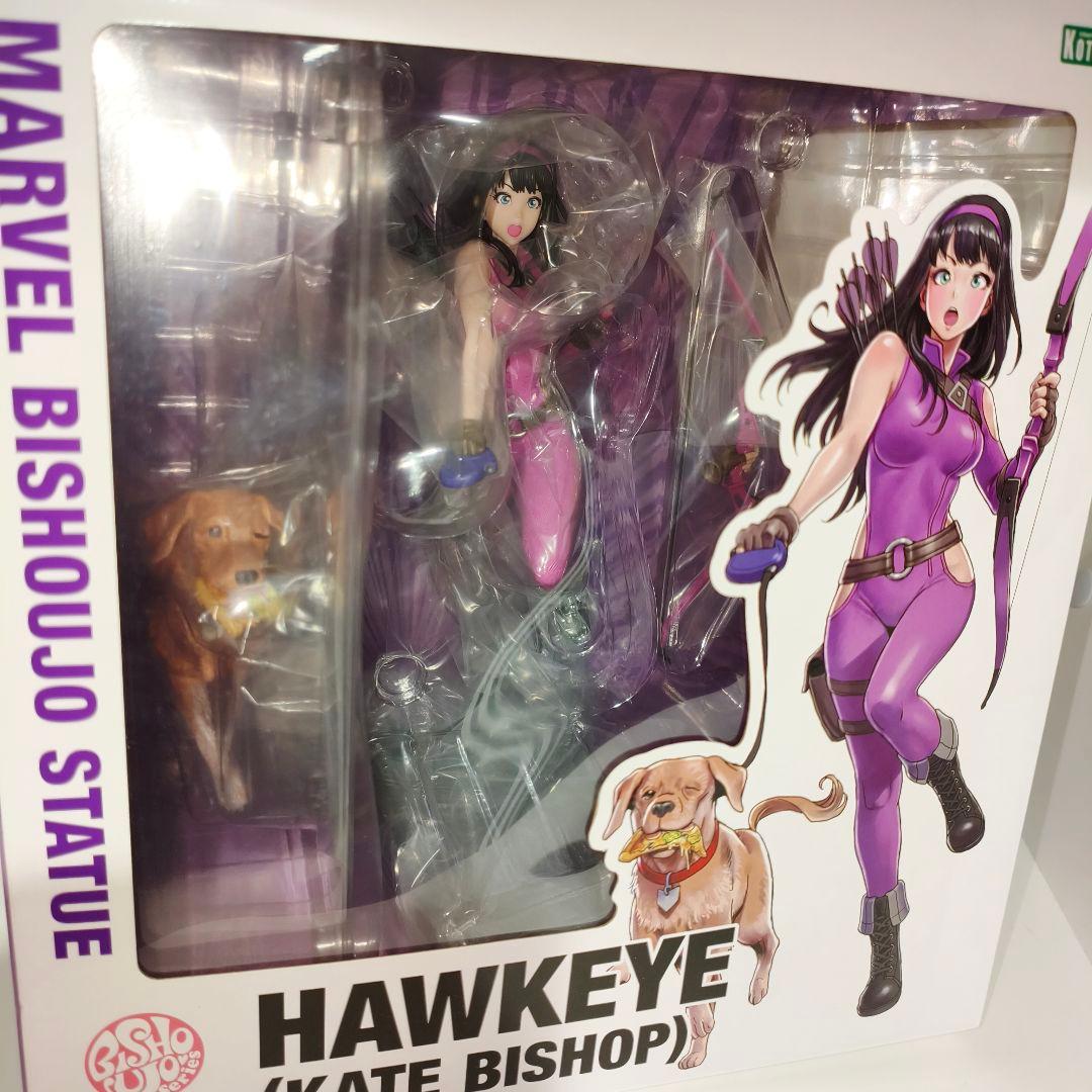 MARVEL美少女 ホークアイ ケイト・ビショップ フィギュア MARVEL美少女 MARVEL UNIVERSE ホークアイ(ケイト・ビショップ) 1/7