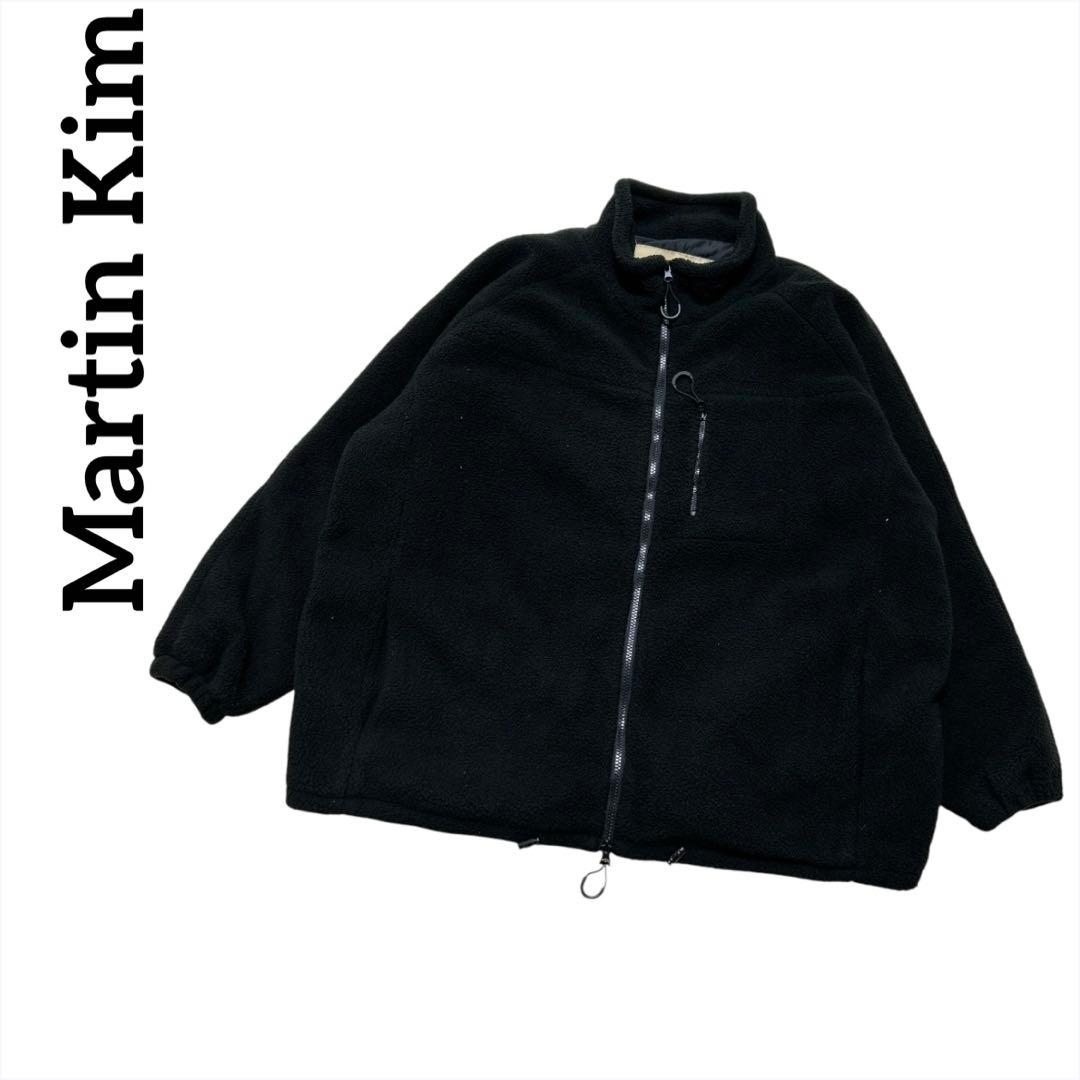 Martin Kimマーティンキム フリースジャケット ボアジャケット