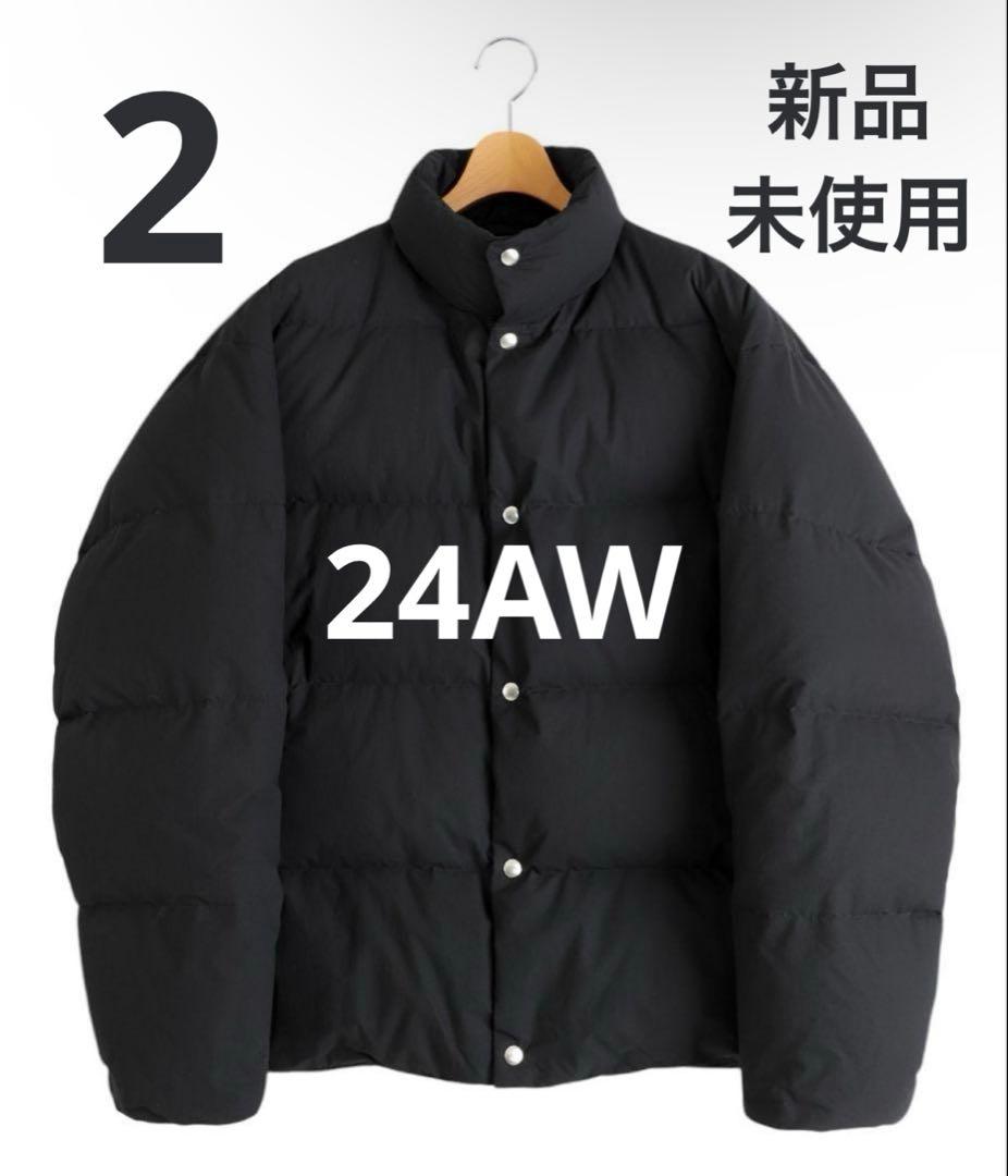 新品】comoli 24AW コットンナイロンダウン Size2 - メルカリ