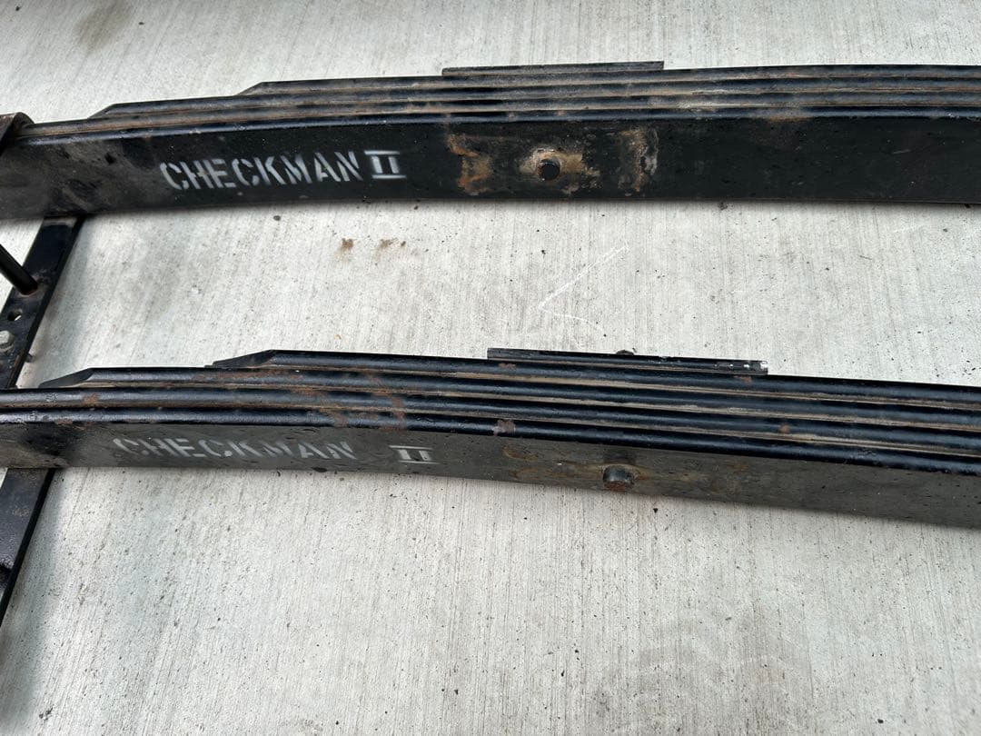 CHECKMAN II リーフ ハイエース 200 チェックマン ダウンリーフ - メルカリ