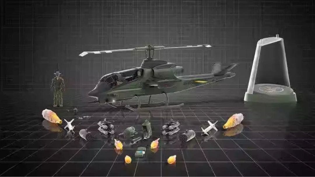 G.I.ジョークラシファイドシリーズ ハズラボ アサルトコプター ドラゴンフライ G.I. Joe Classified Series G.I. Joe Assault Copter Dragonfly (XH-1