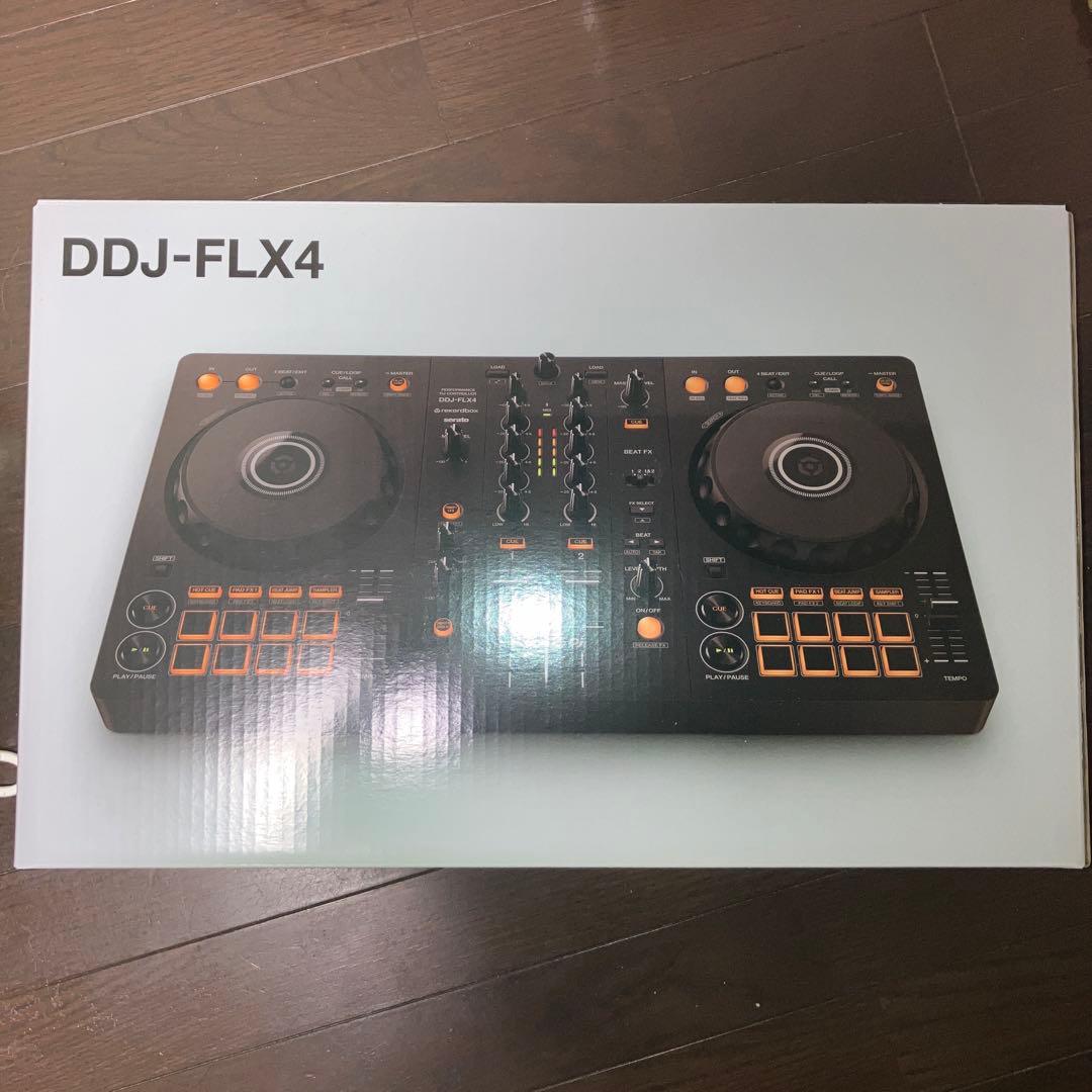 j*c様 Pioneer DJ DDJ-FLX4 【ジャンク品】 Pioneer DJ Pioneer DJ DDJ-FLX4 【Power DJ'sオリジナル DDJ-FLX4