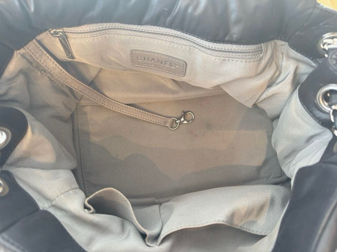 T様専用♡シャネル ♡パリビザンス ナイロン フラップ ダブルチェーン