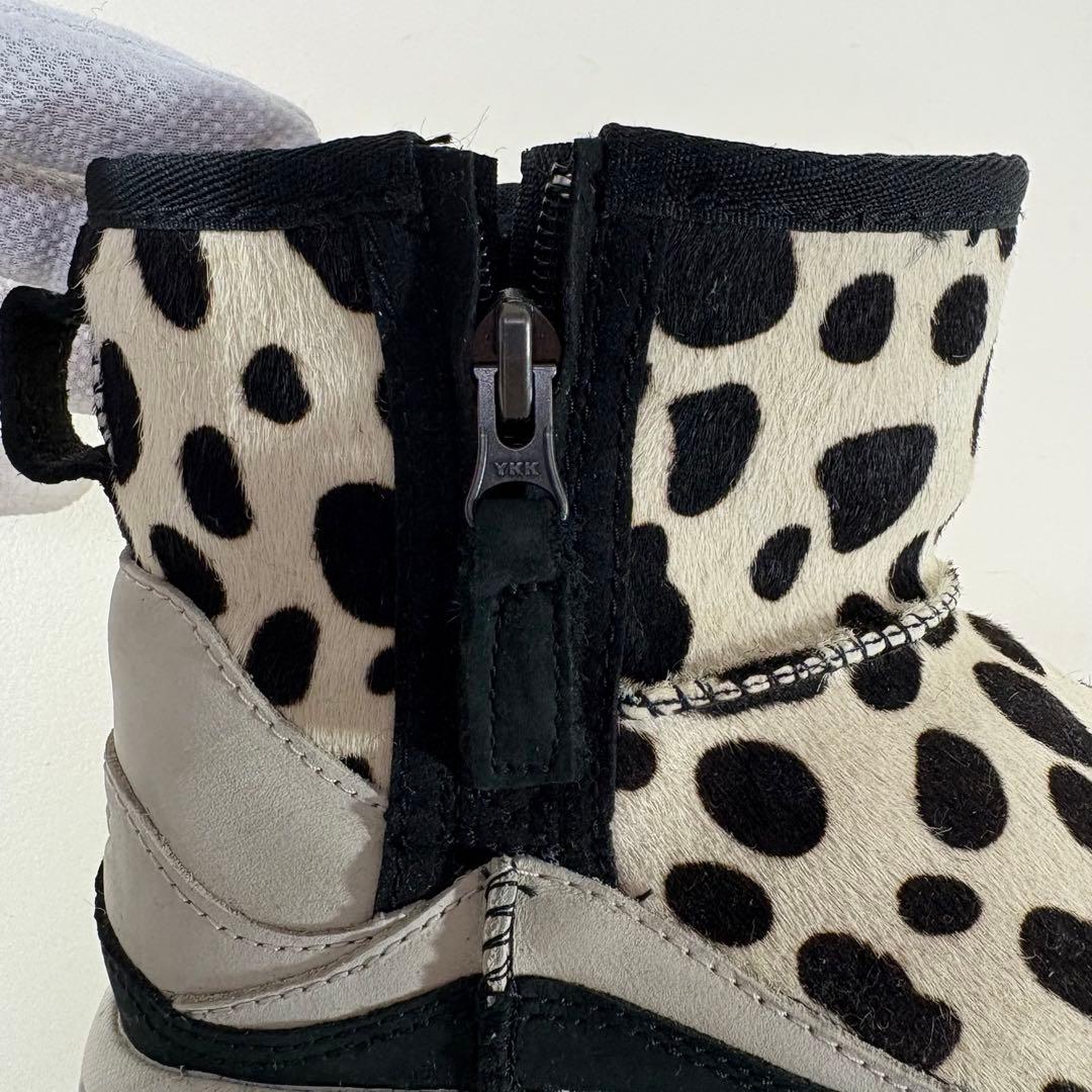 ♡夢♡ 様UGG ハラコブーツ クラシックダルメシアンブーツ23.5