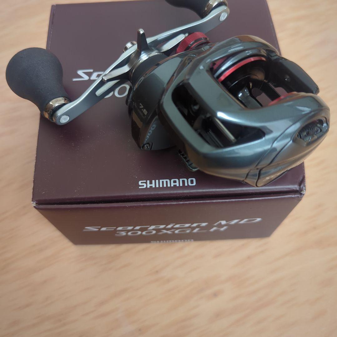 オ*ナ様 SHIMANO 24Scorpion MD 300XGLH ベイトリー シマノ（SHIMANO） ベイトリール 24 スコーピオン MD 300XGLH