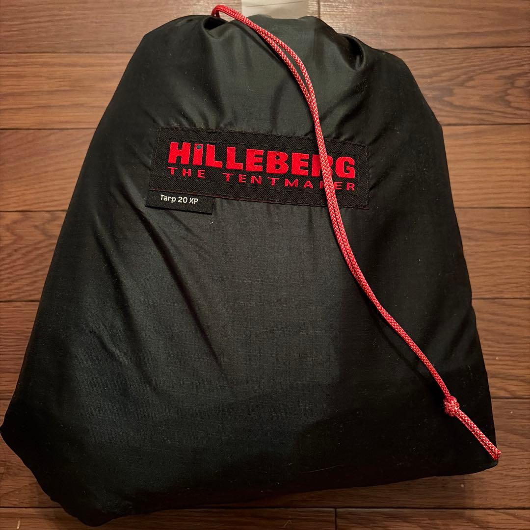 【新品未使用】HILLEBERGヒルバーグ Tarp 20 XP タープ20 XP(エクスペディション) - Hilleberg（ヒルバーグ）公式