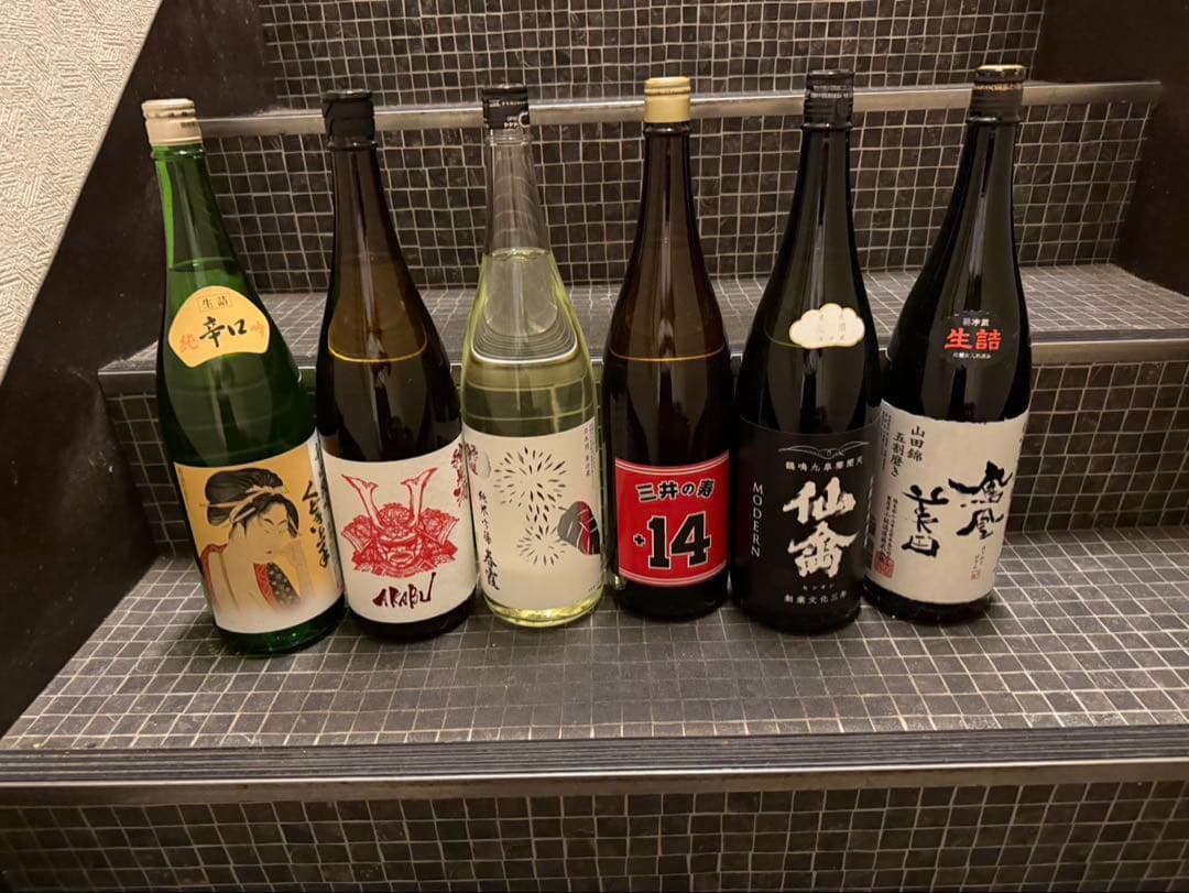 日本酒 6本 西岡酒造 特別本醸造 辛口 純平 720mL | 近藤酒店