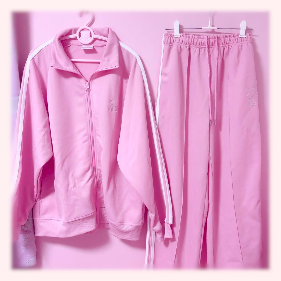 ♡ マイメロ ライン ジャージ 上下 ドンキ 希少品 ♡ - メルカリ