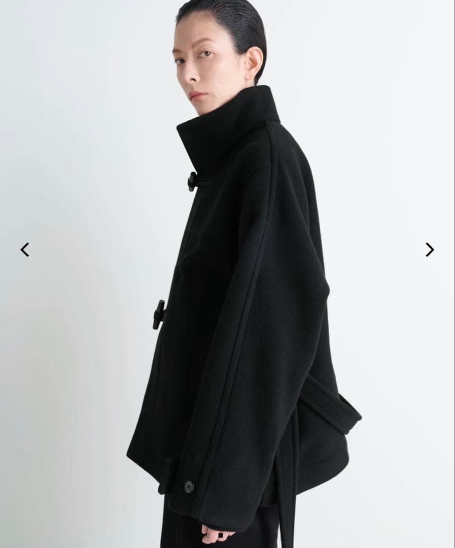 25AW LEMAIRE ショートダッフルコート 新品未使用 38 - メルカリ