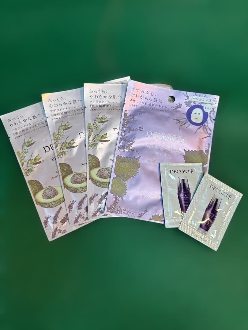 DECORTÉ PRIME LATTE MASK 16ml 4枚セット - メルカリ