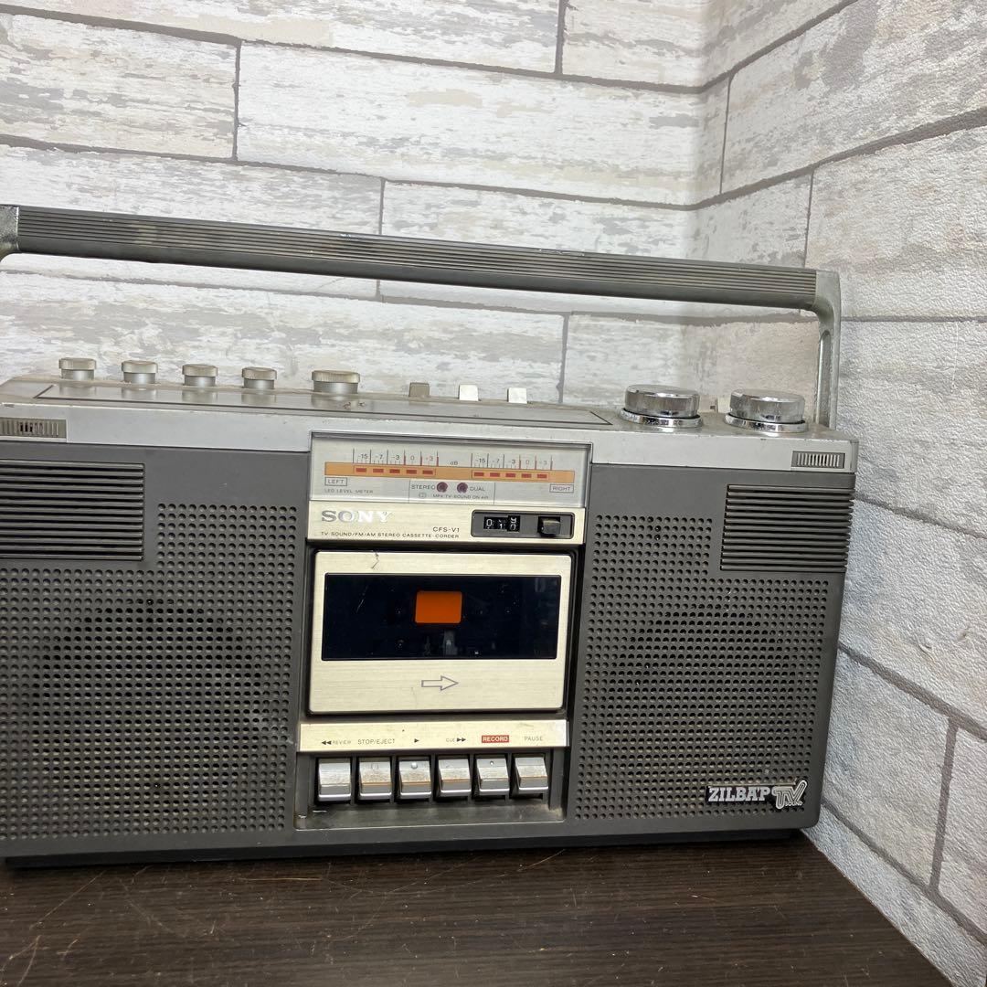 SONY ZILBAP CFS-V1 ラジカセ - メルカリ