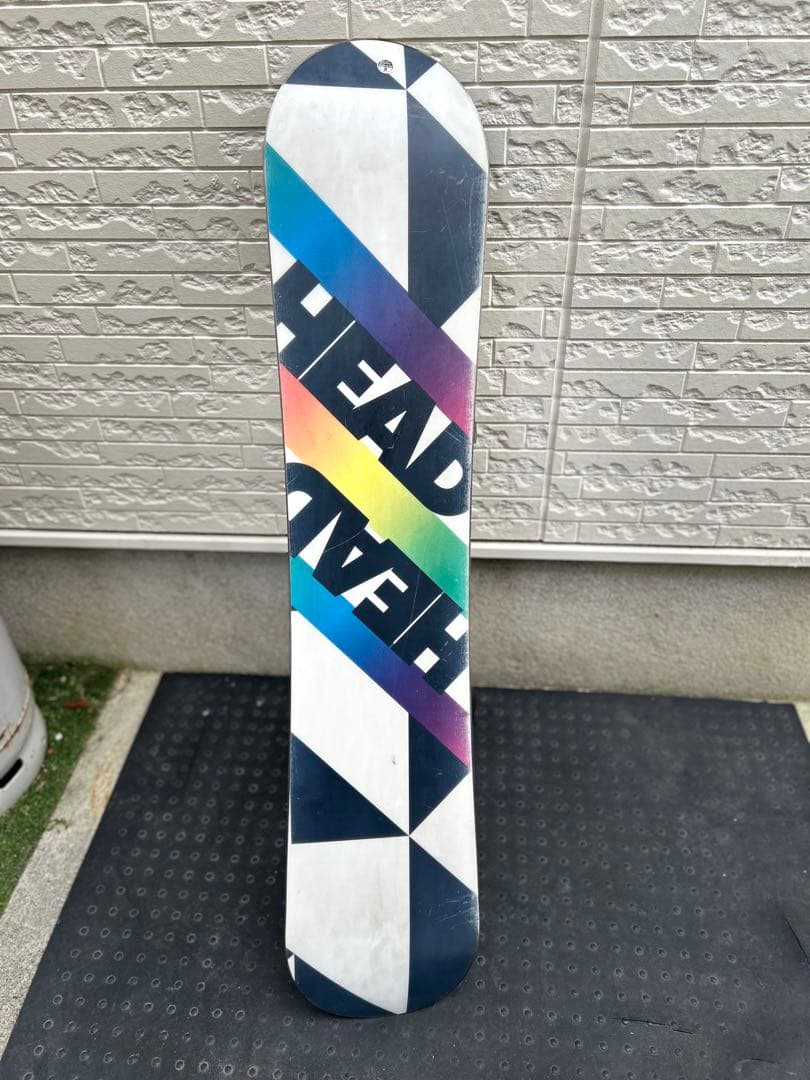 HEAD キッズ 3点セット / ボード127cm ブーツ22.5〜23.5cm