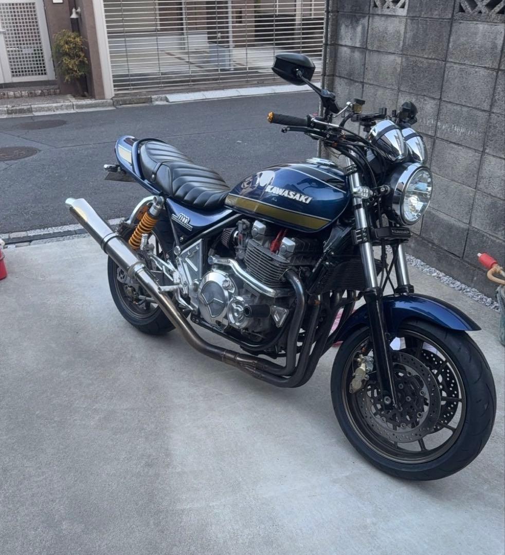 ゼファー 1100 ツキギレーシング マフラー TSUKIGI zephyr - メルカリ