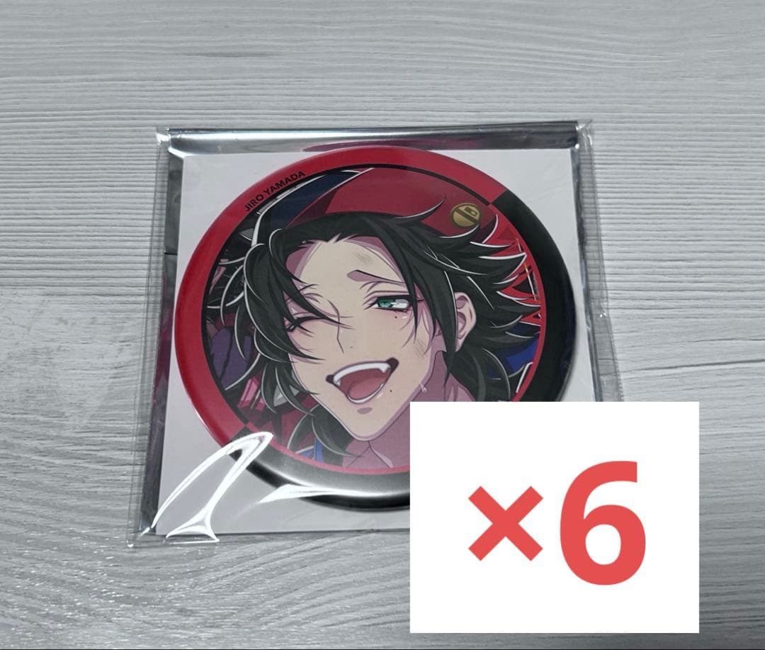 ヒプノシスマイク 山田二郎 リバイバル缶バッジセット - メルカリ