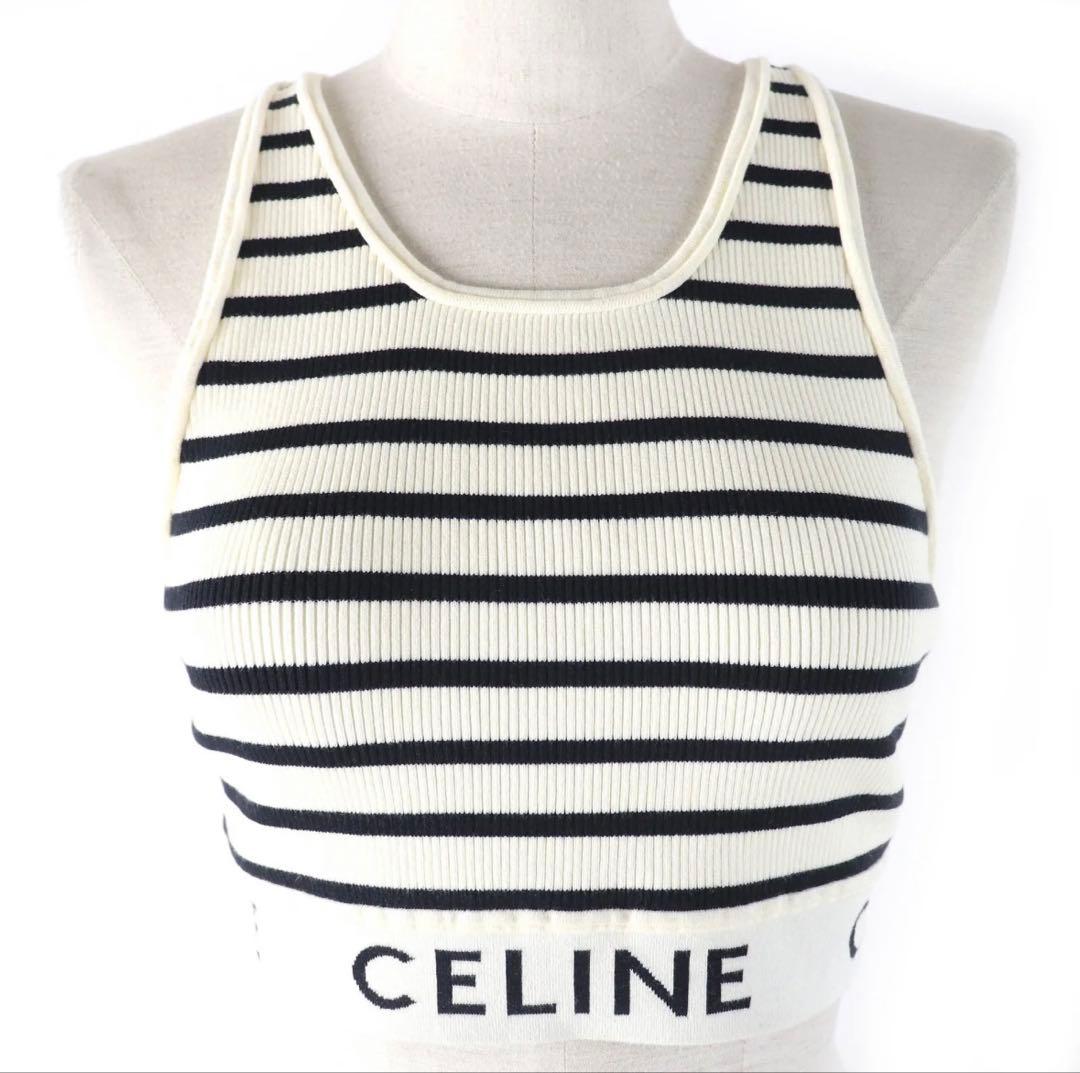未使用美品／国内購入正規品】CELINE セリーヌ タンクトップ
