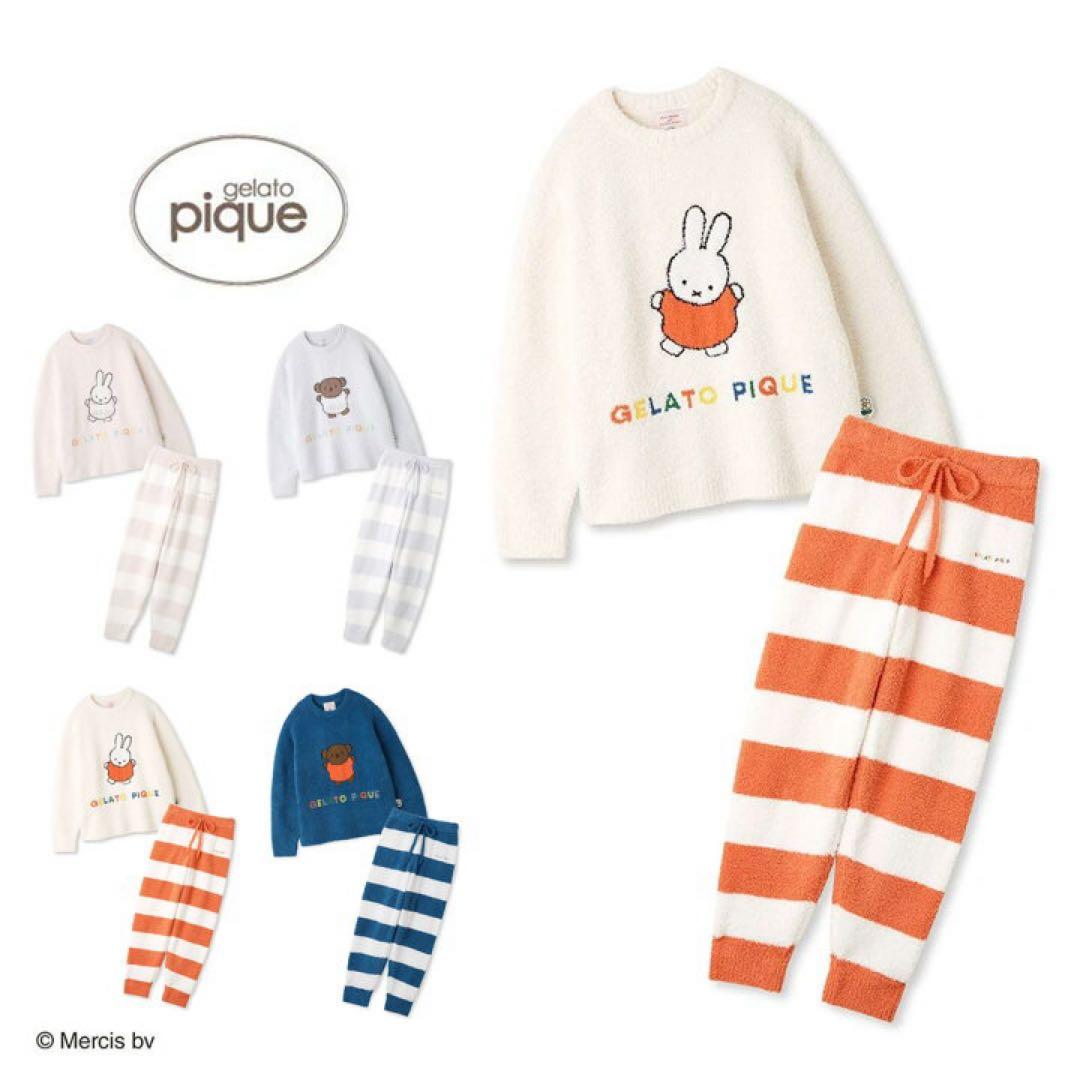 gelato pique ミッフィー ルームウェア - メルカリ
