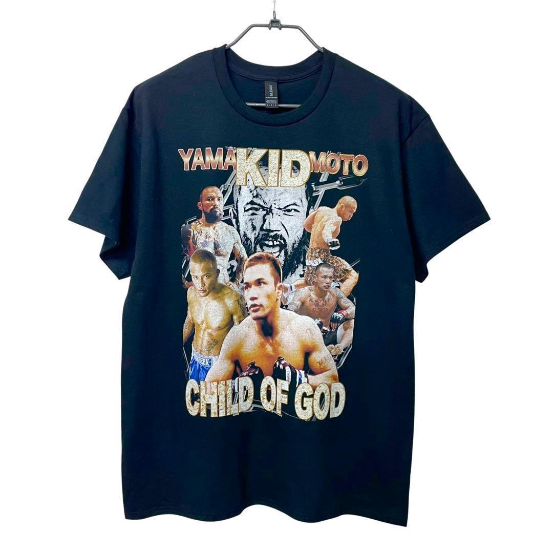 山本KID徳郁 格闘技【Mサイズ】Tシャツ ブラック - メルカリ
