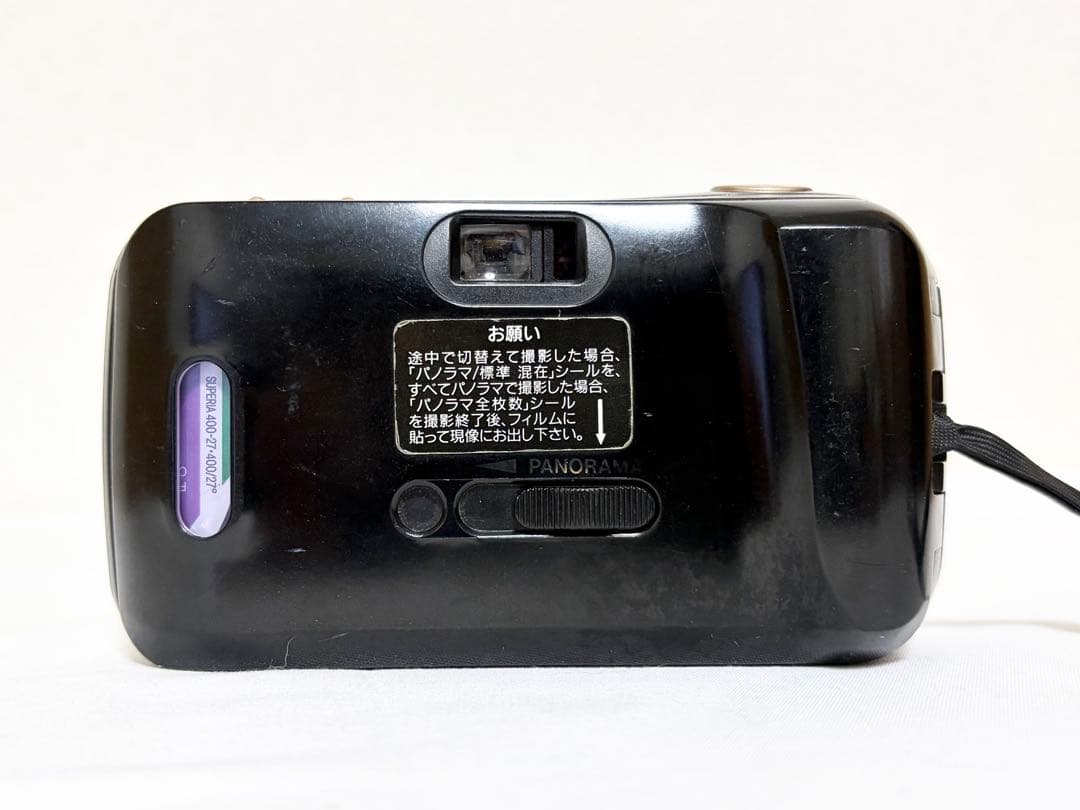 完動品】 OLYMPUS 初代 μ 【mju:】 PANORAMA 動作確認済 - メルカリ