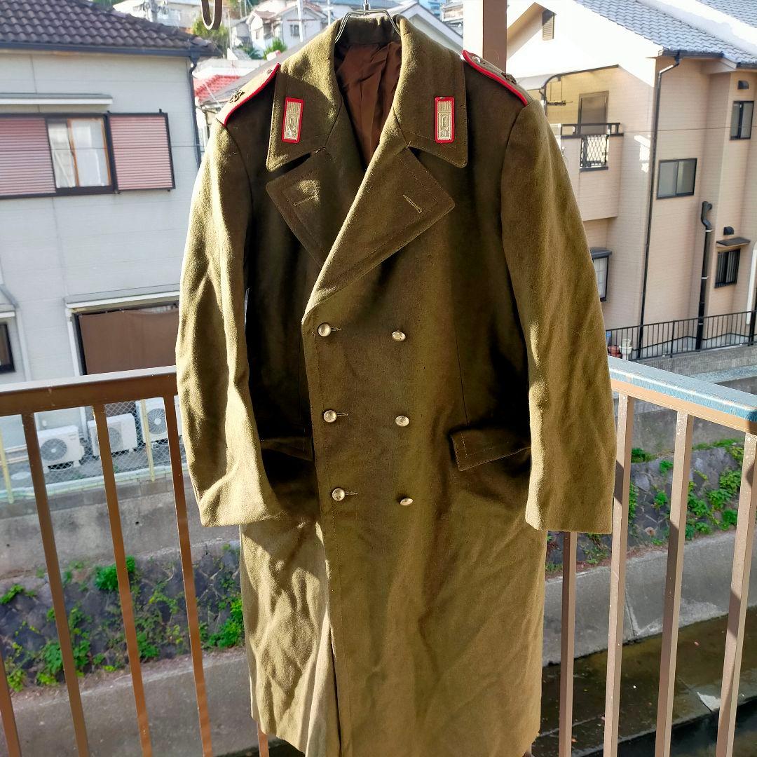 古着 イタリア軍警察 カラビニエリ 国家憲兵隊 ウールコート 60s