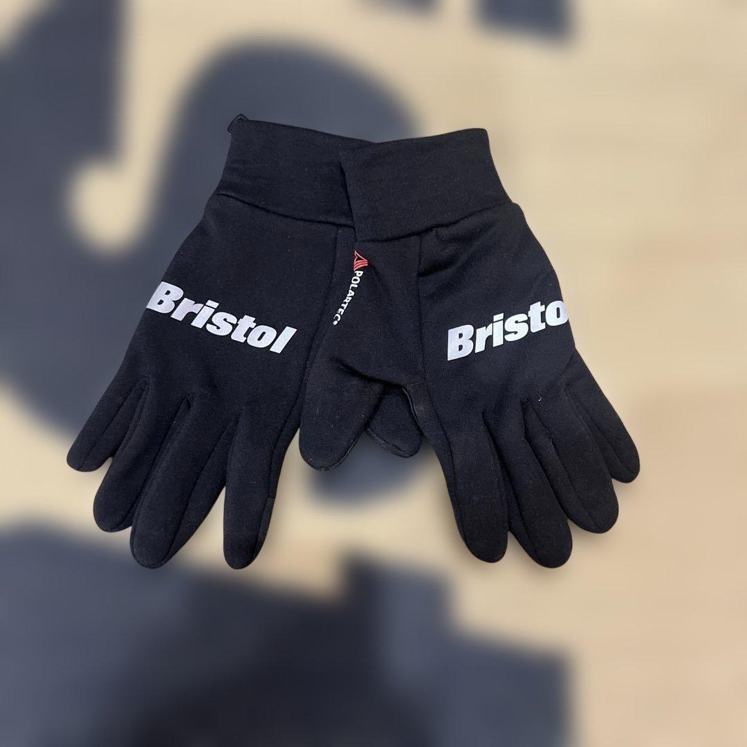ブリストル　グローブ　手袋 F.C.Real Bristol（エフシーレアルブリストル） 手袋 STRETCH FLEECE