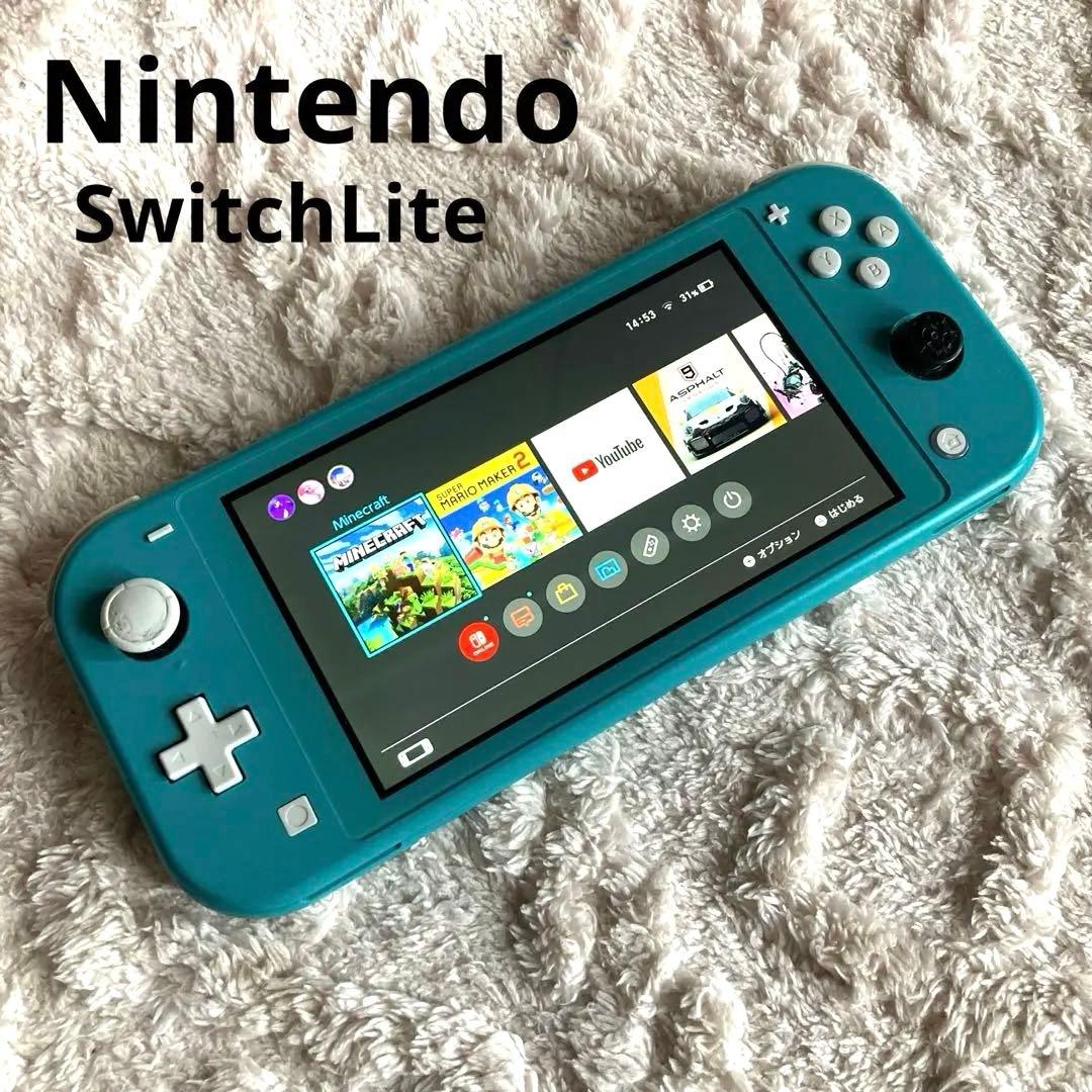 スイッチライト本体 ターコイズ