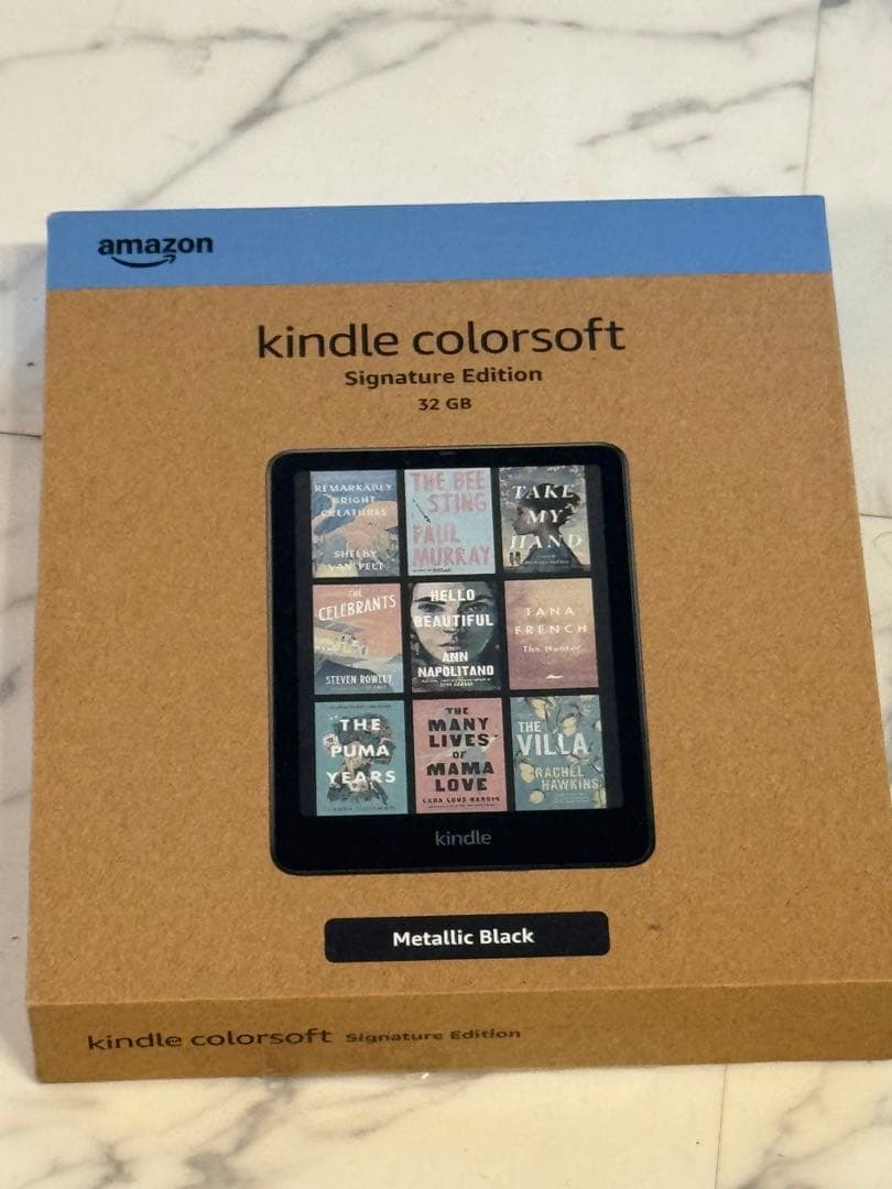 Kindle ColorSoft 32GB 美品中古 ケース付き キンドル - メルカリ