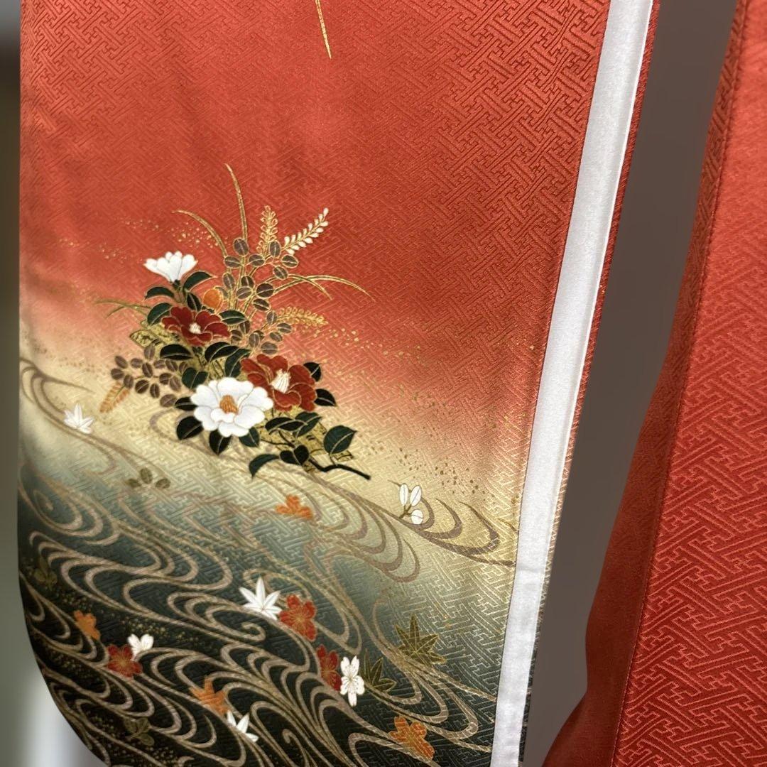 振袖 着物超美品ビンテージFurisode kimonos - メルカリ