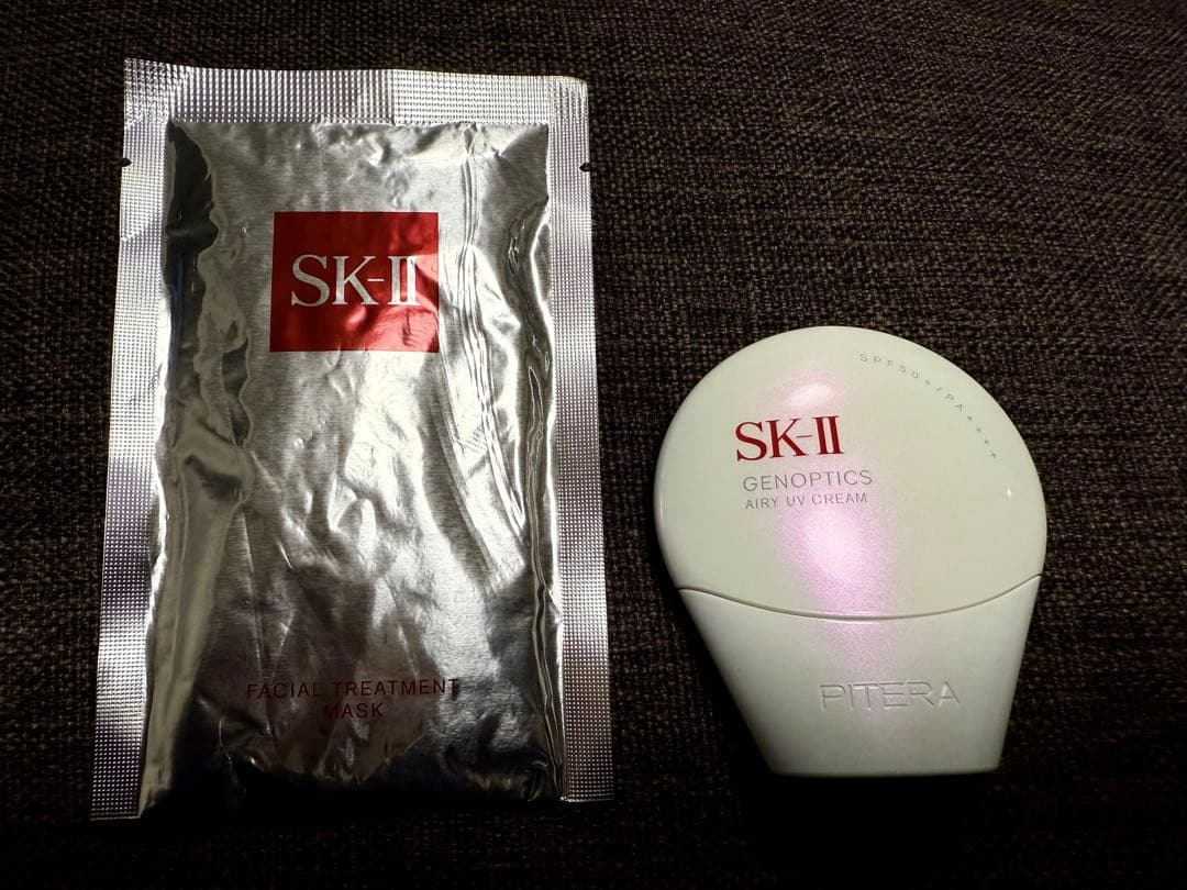 SK-II ジェノプティクス エアリーUVクリーム - 神崎恵さんおすすめ2025