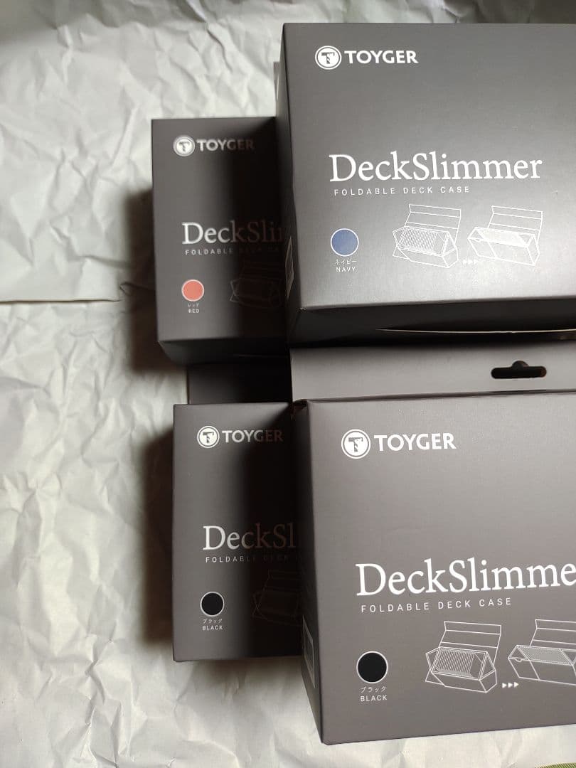 3色4個セットTOYGER DeckSlimmer デッキケース Amazon | TOYGER DeckSlimmer 世界初の構造のデッキケース (SHIKI ～春