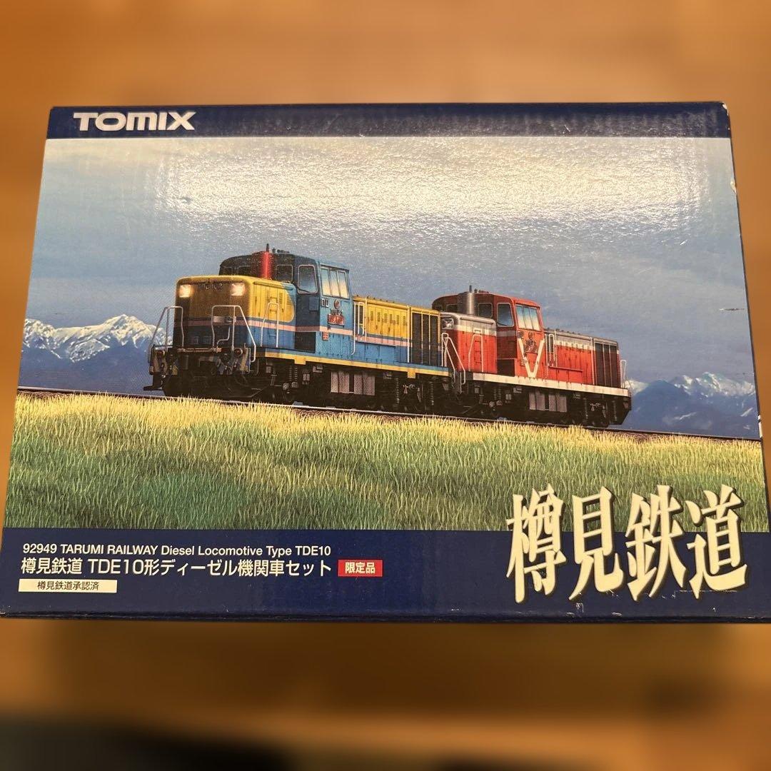 TOMIX 92949 樽見鉄道 TDE10型ディーゼル機関車セット - メルカリ
