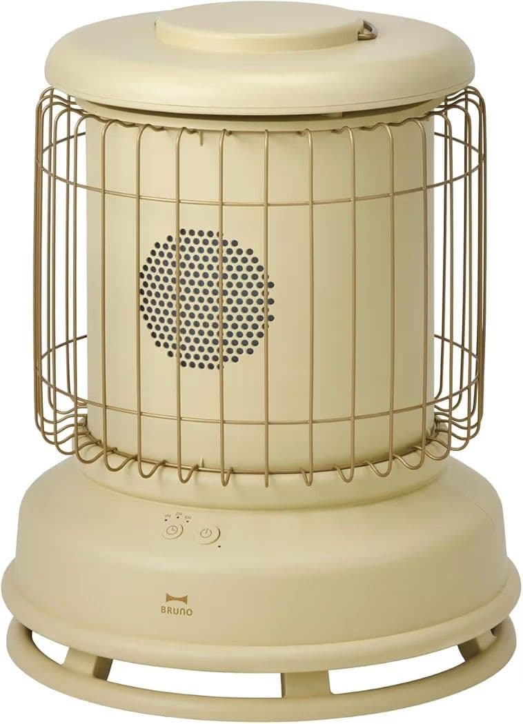 新品　BRUNO 全方位型ファンヒーター Classic Stove TAN BRUNO（ブルーノ） ファンヒーター 全方位型ファンヒーター Classic