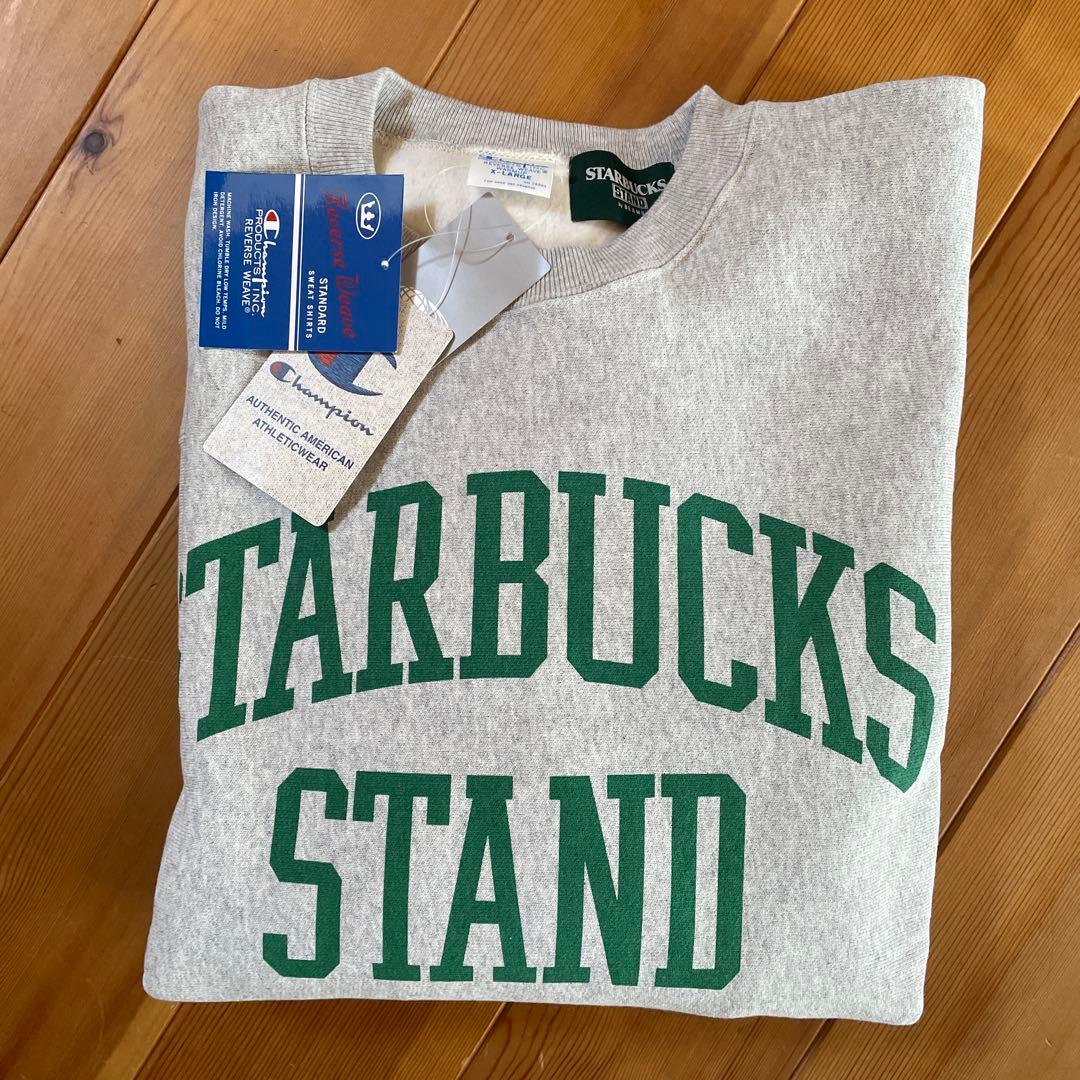 STARBUCKS STAND by BEAMS Champion スウェット - メルカリ