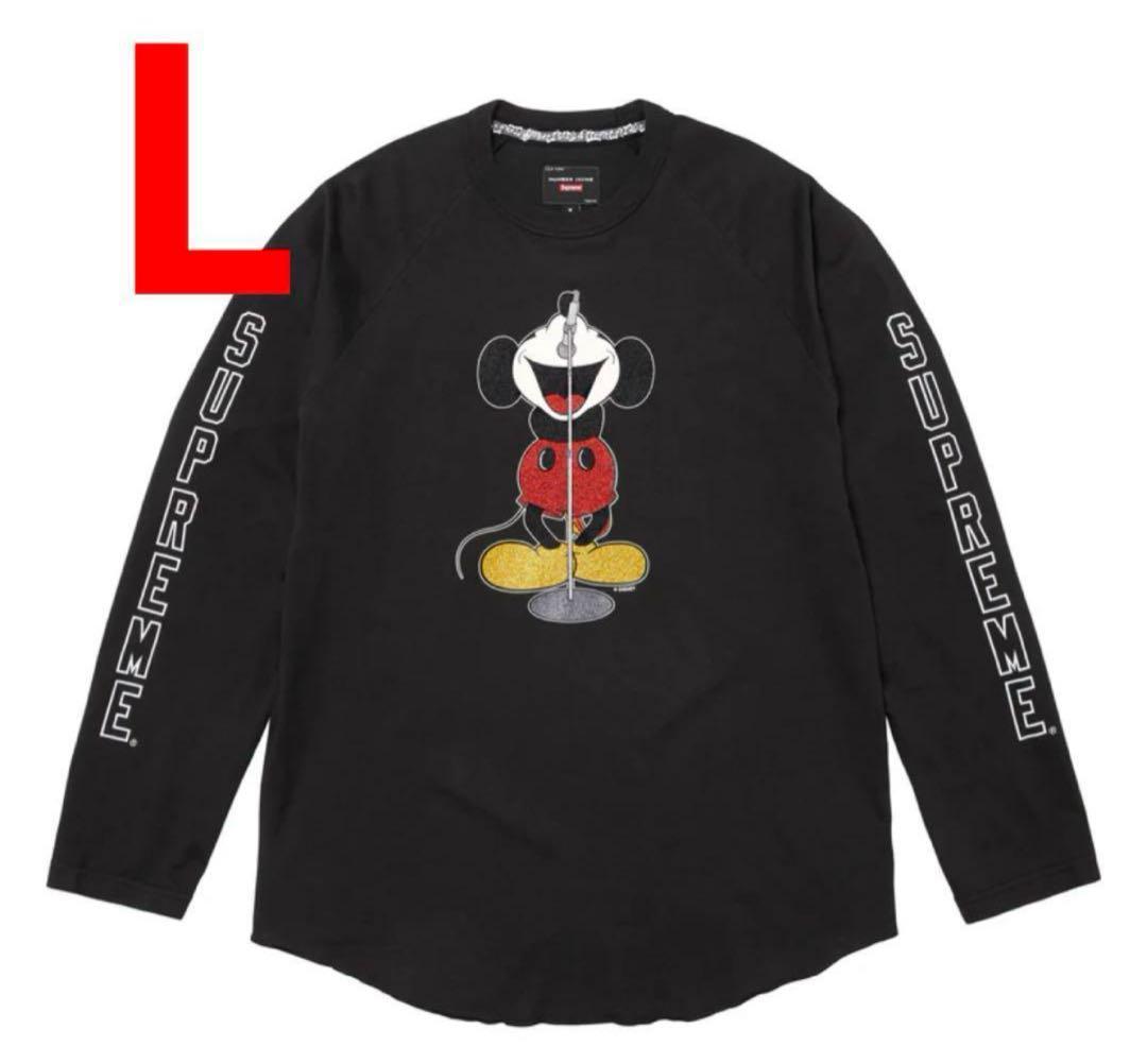 トップス Supreme x Number (N)ine Raglan L/S Supreme®/Number (N)ine®/Mickey Mouse Raglan L/S Top - SupremeCommunity