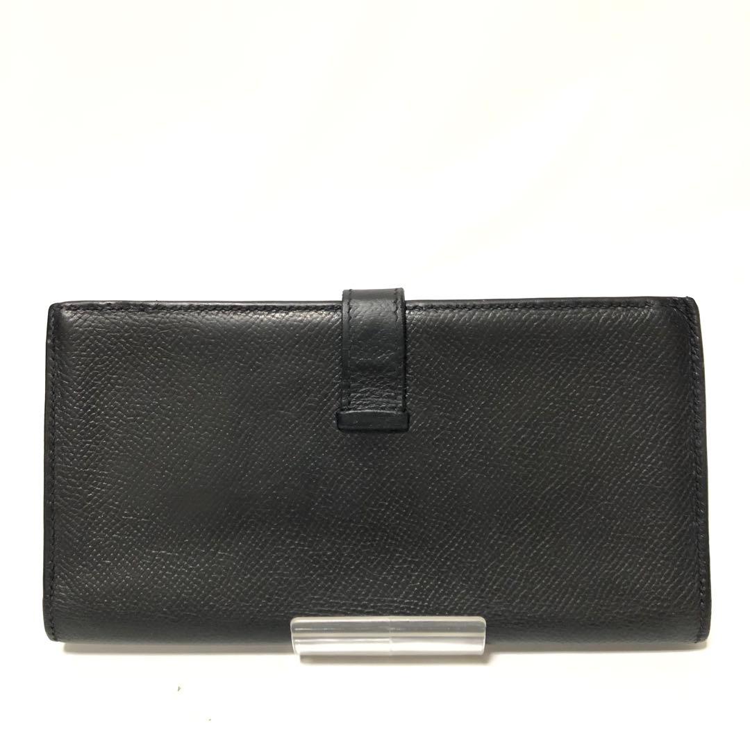 美品】HERMES エルメス ベアン 長財布 ◻︎L刻印 - メルカリ