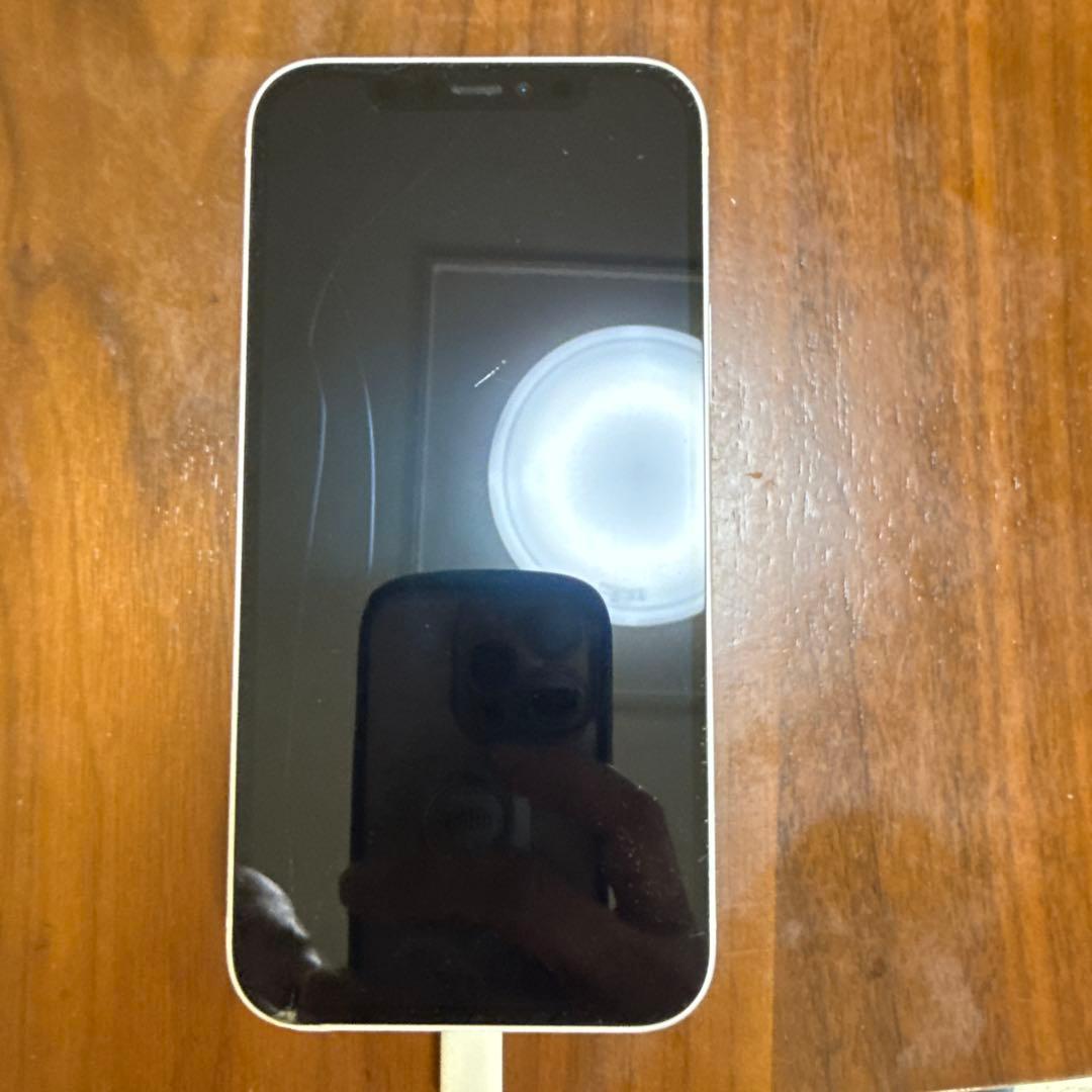 iPhone12 128GB 画面割れ有り iPhone12】画面割れ修理（伊勢原よりご来店） - 最長1年保証