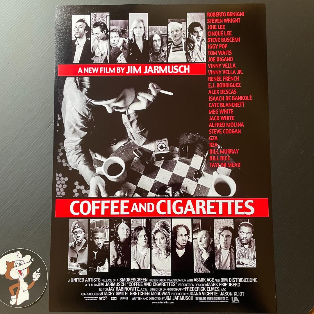 海外版ポスター『コーヒー・アンド・シガレッツ』A☆ジム