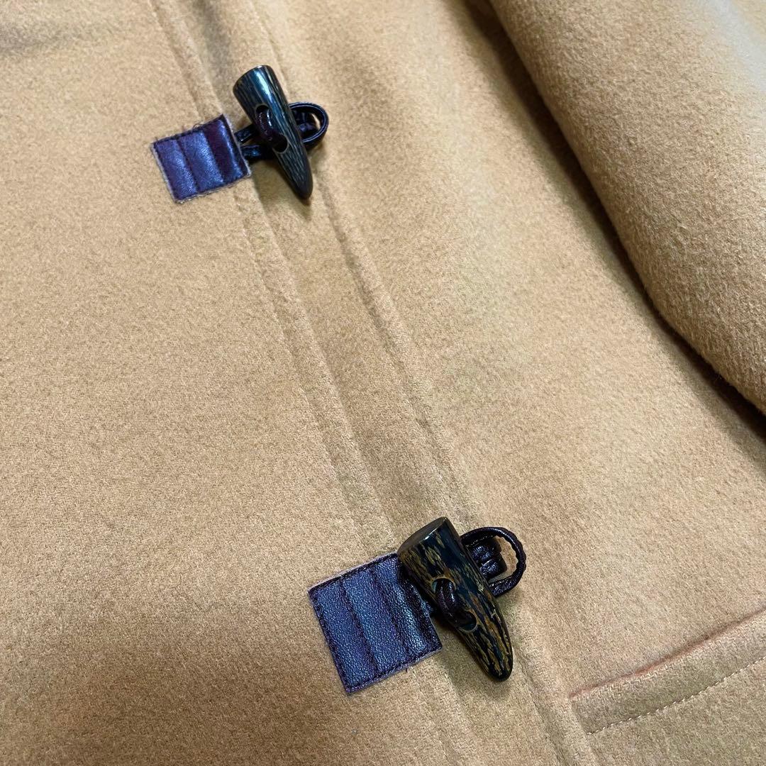希少✨バーバリーズ ロングダッフルコート カシミヤ ダブルフェイス