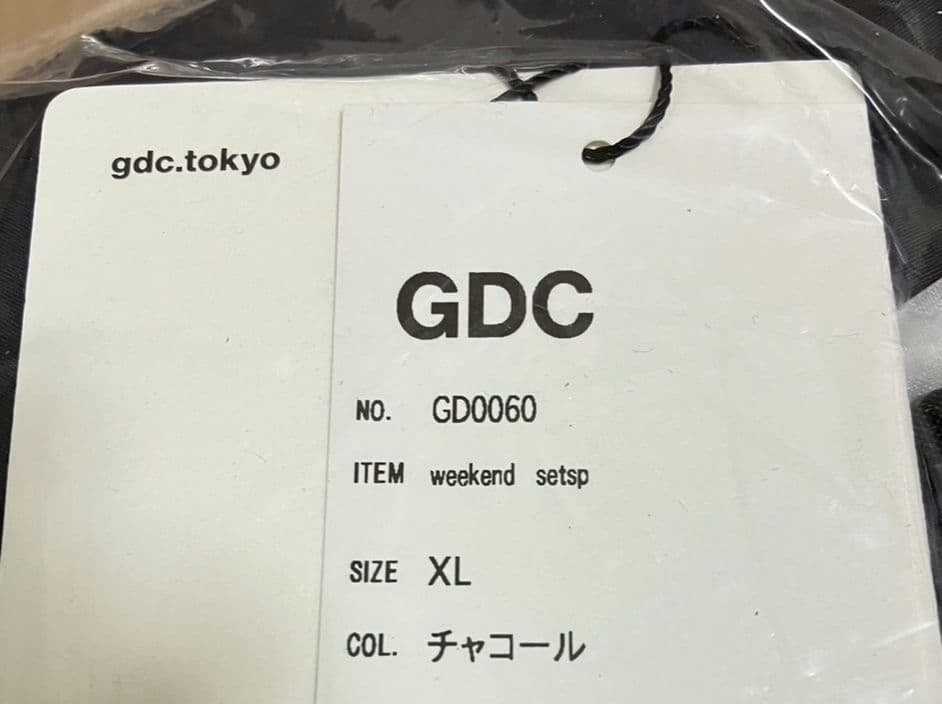 窪塚着用 即発送 25SS GDC Weekend Setup Charcoal - メルカリ