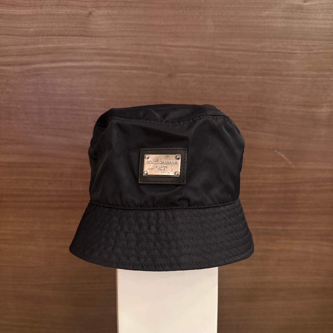 Dolce & Gabbana ブラック バケットハット Dolce & Gabbana バケットハット | ブラック | FARFETCH JP