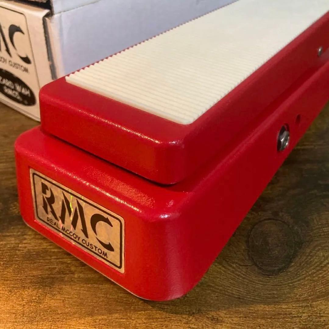 激レア‼️RMC wizard wah RMC5 レアカラーワウペダル❗️ Real McCoy, RMC 5 wizard wah , black /chrome - Haar Guitars and Parts